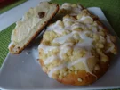 Quark-Schnecken mit Rum-Streusel - Rezept - Bild Nr. 2