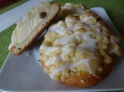 Quark-Schnecken mit Rum-Streusel - Rezept - Bild Nr. 2