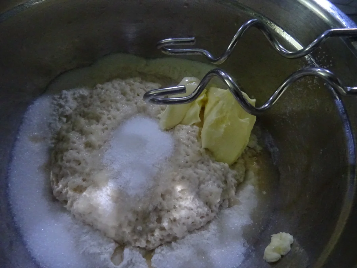 Quark-Schnecken mit Rum-Streusel - Rezept - Bild Nr. 9