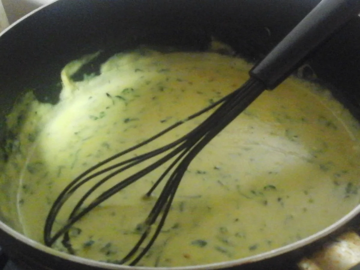 Gekochte Eier in Petersiliensauce mit gebratenen Buttermais und Pellkartoffeldrillingen - Rezept - Bild Nr. 5