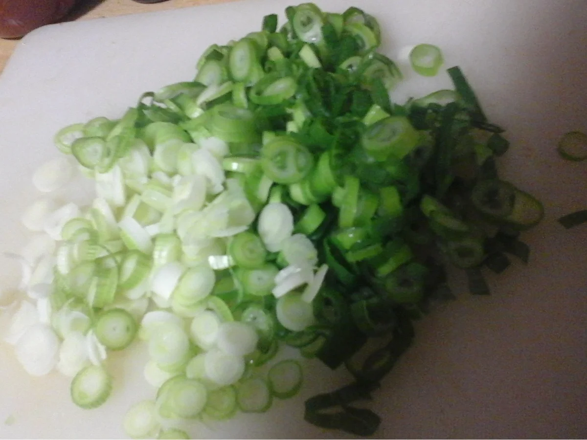 Gebratener Eierreis mit Hähnchenbrustfilet und Gemüse - Rezept - Bild Nr. 14