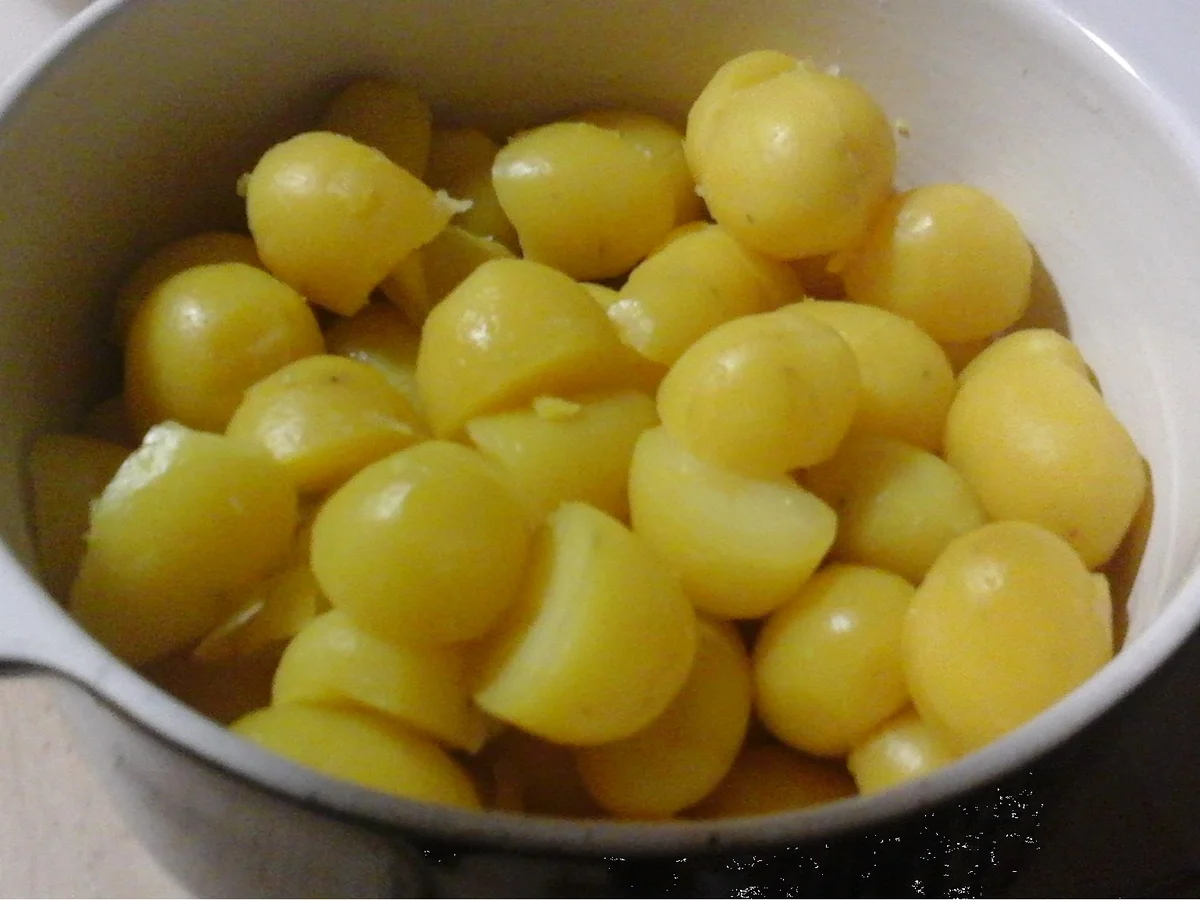 Herzhafter Gemüseeintopf mit Mettbällchen - Rezept - Bild Nr. 5