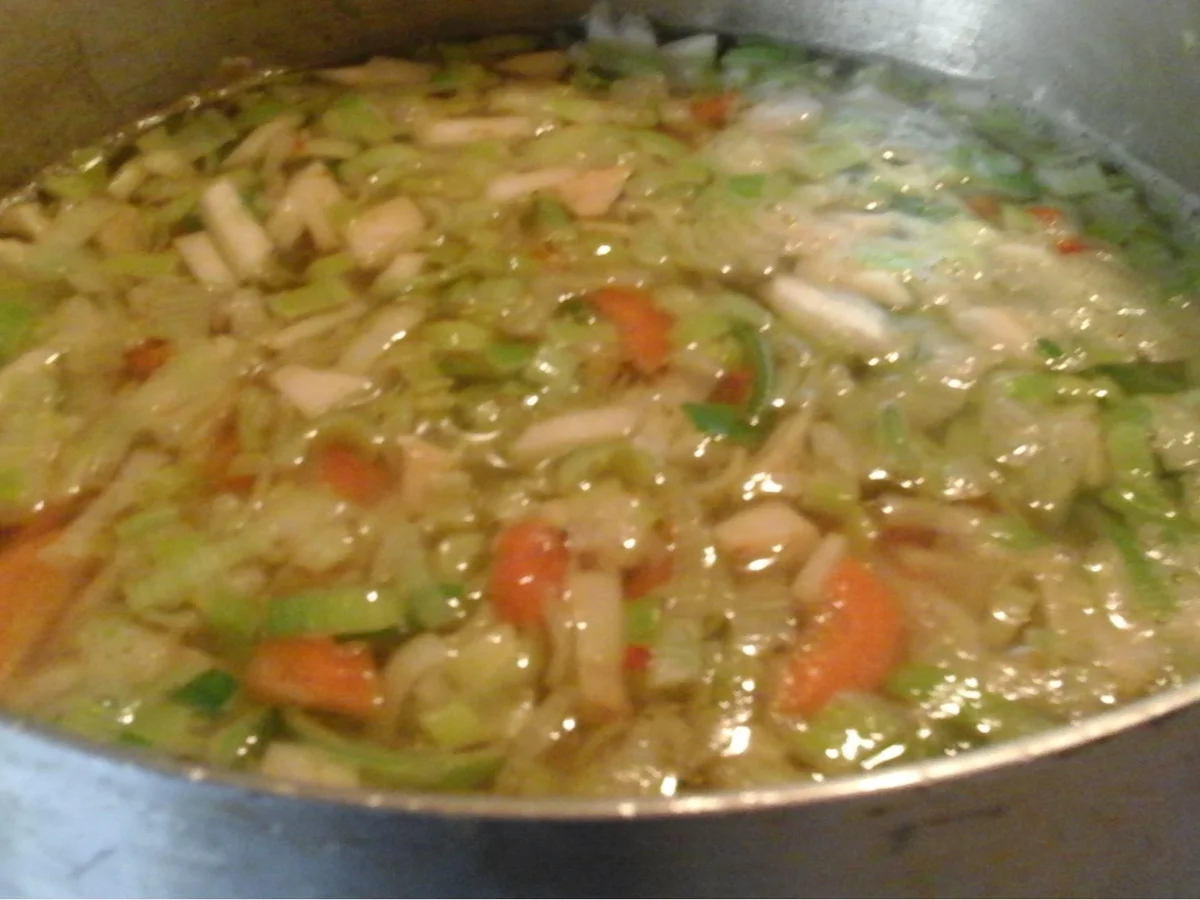 Herzhafter Gemüseeintopf mit Mettbällchen - Rezept - Bild Nr. 14
