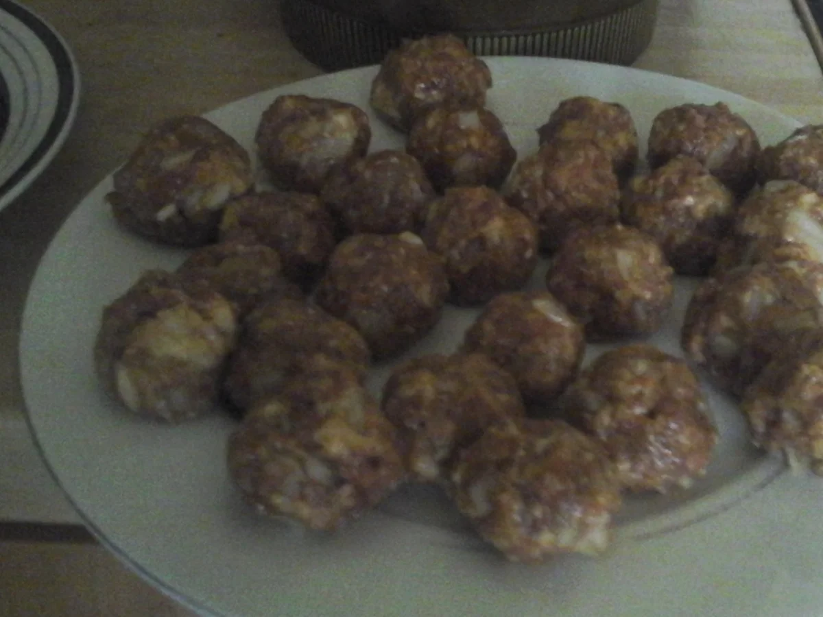 Herzhafter Gemüseeintopf mit Mettbällchen - Rezept - Bild Nr. 16