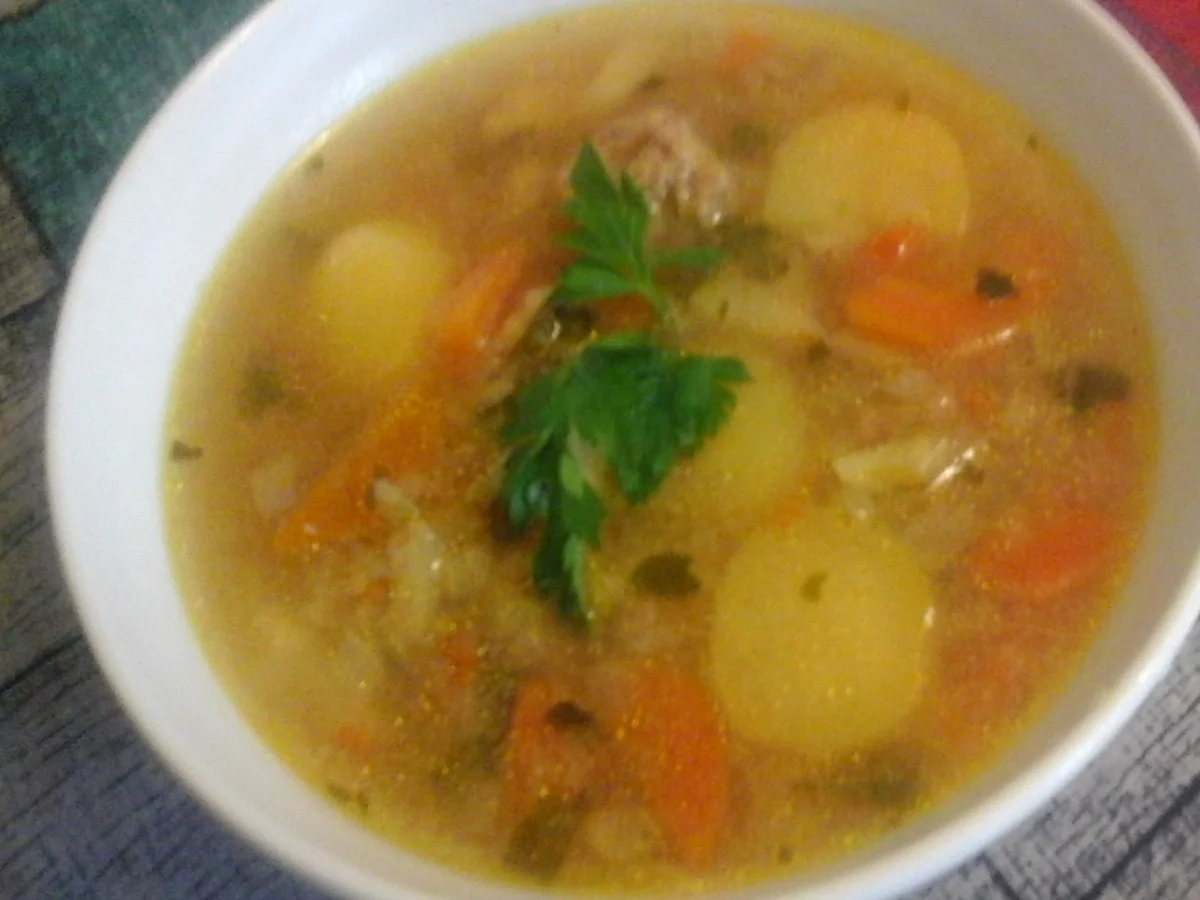Herzhafter Gemüseeintopf mit Mettbällchen - Rezept - Bild Nr. 19