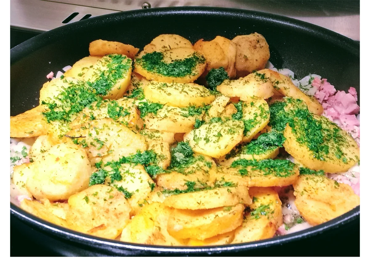 BiNe` S BRATKARTOFFELN - Rezept - Bild Nr. 3