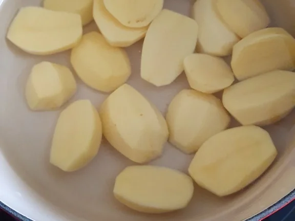 Kaninchen mit Beilagen = kochbar Challenge 11.0 (November 2019) - Rezept - Bild Nr. 9