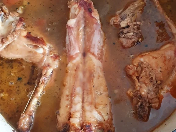 Kaninchen mit Beilagen = kochbar Challenge 11.0 (November 2019) - Rezept - Bild Nr. 8