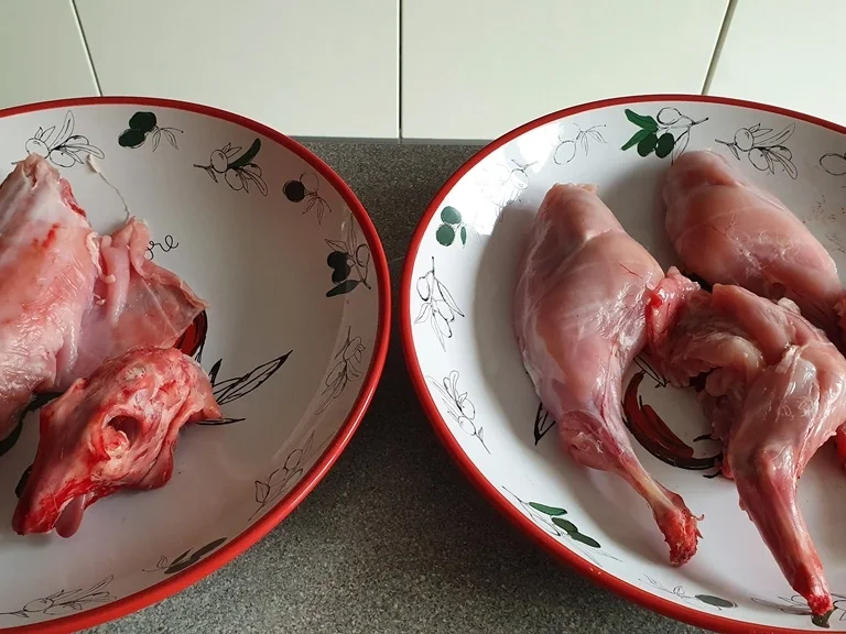 Kaninchen mit Beilagen = kochbar Challenge 11.0 (November 2019) - Rezept - Bild Nr. 4