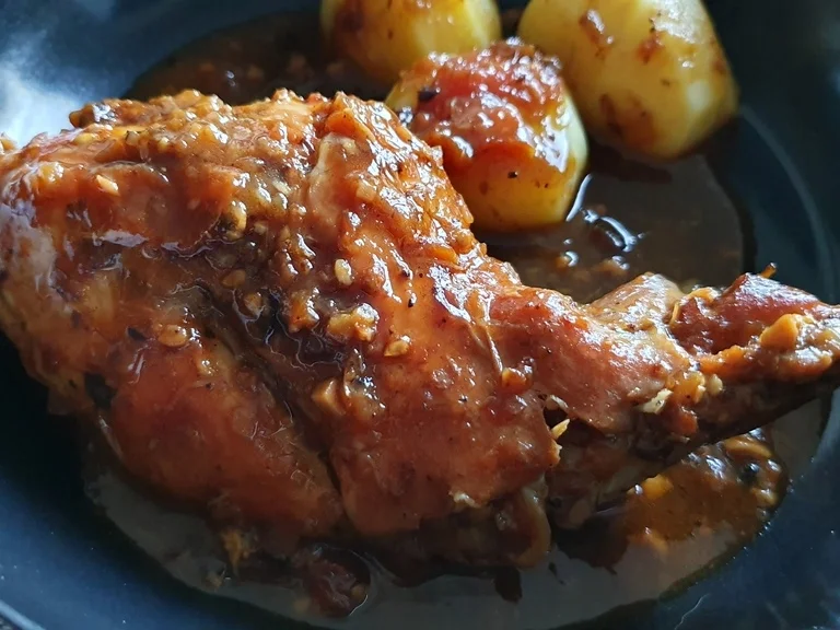 Kaninchen mit Beilagen = kochbar Challenge 11.0 (November 2019) - Rezept - Bild Nr. 17