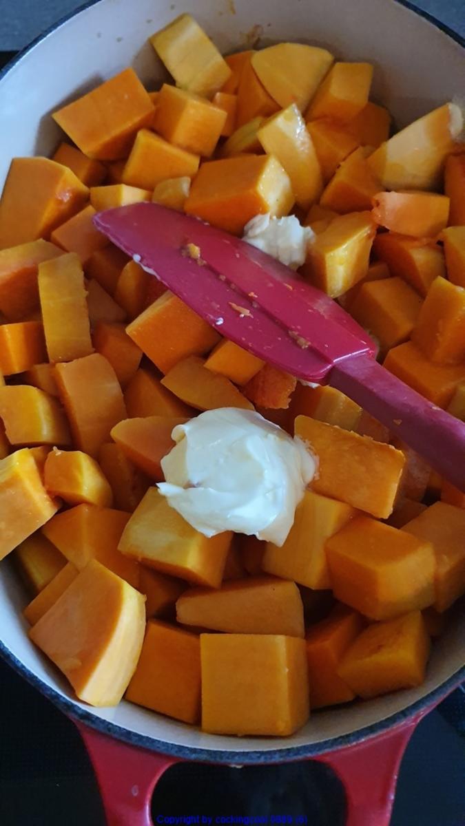 Butternut Feta Chili Suppe = kochbar Challenge 11.0 (November 2019) - Rezept - Bild Nr. 6