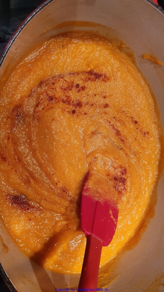 Butternut Feta Chili Suppe = kochbar Challenge 11.0 (November 2019) - Rezept - Bild Nr. 8