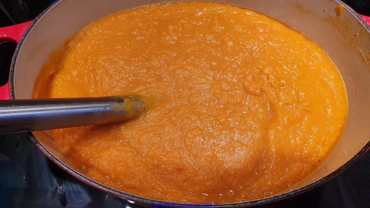 Butternut Feta Chili Suppe = kochbar Challenge 11.0 (November 2019) - Rezept - Bild Nr. 7