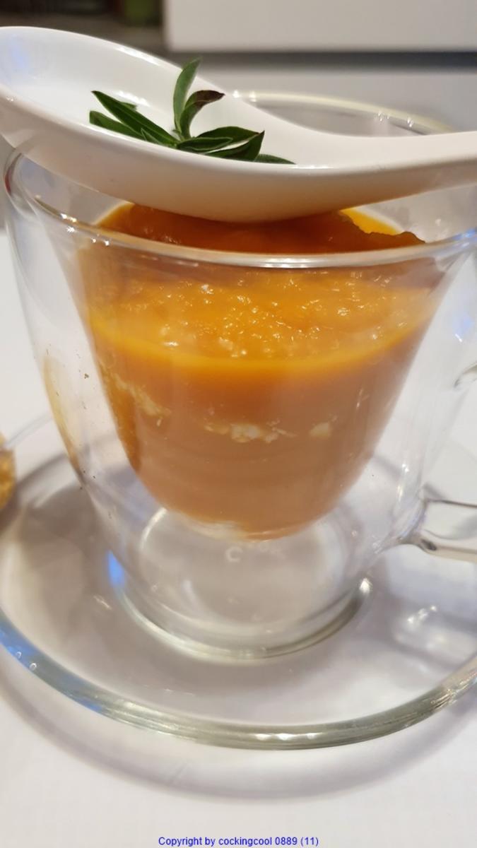Butternut Feta Chili Suppe = kochbar Challenge 11.0 (November 2019) - Rezept - Bild Nr. 12