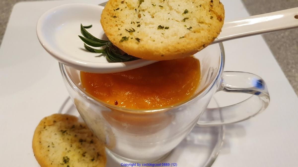 Butternut Feta Chili Suppe = kochbar Challenge 11.0 (November 2019) - Rezept - Bild Nr. 10