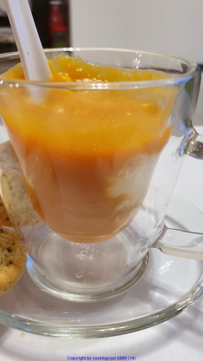 Butternut Feta Chili Suppe = kochbar Challenge 11.0 (November 2019) - Rezept - Bild Nr. 13