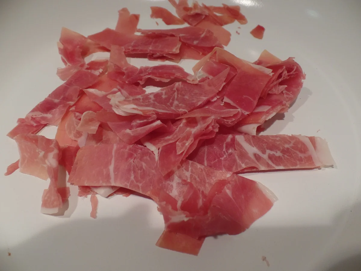 Kartoffel-Porree -Suppe mit Schinken - Rezept - Bild Nr. 9545