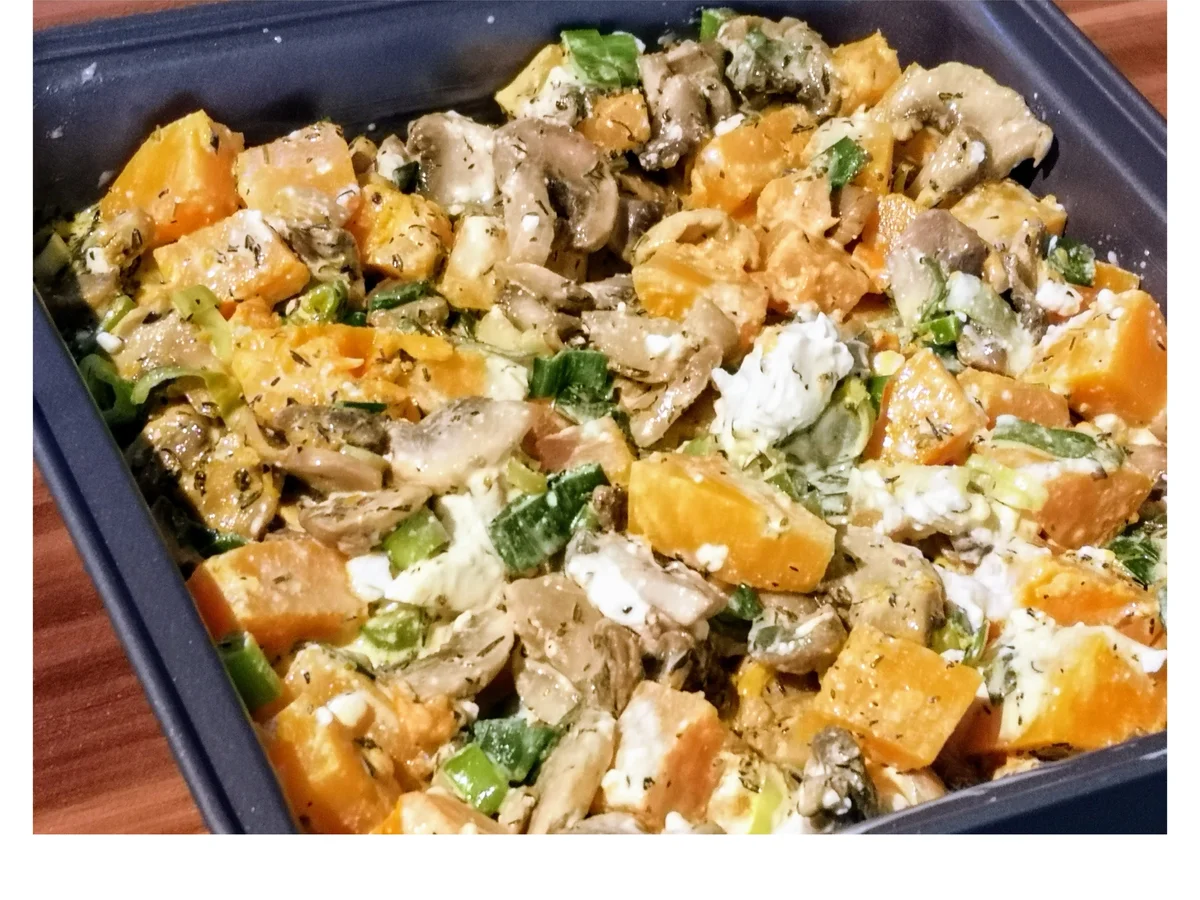 Rezept: BiNe` S KÜRBISAUFLAUF Bild Nr. 4 BiNe` S KÜRBISAUFLAUF - Rezept - Bild Nr. 4