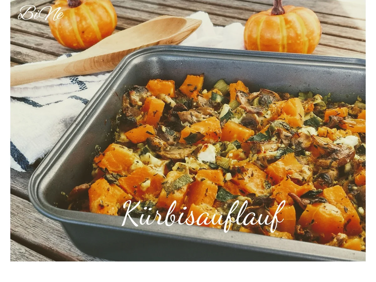 Rezept: BiNe` S KÜRBISAUFLAUF Bild Nr. 8 BiNe` S KÜRBISAUFLAUF - Rezept - Bild Nr. 8