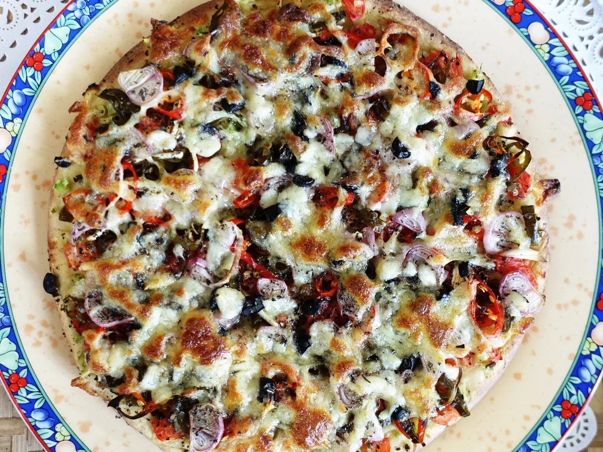 Rezept: Sfincione Bild Nr. 2 Sfincione - Rezept - Bild Nr. 2