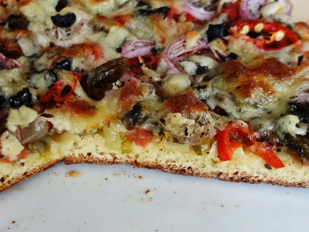 Rezept: Sfincione Bild Nr. 3 Sfincione - Rezept - Bild Nr. 3