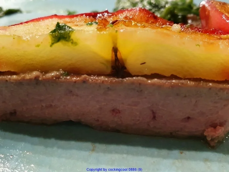 Kalbsleber rosa gebraten - Rezept - Bild Nr. 2
