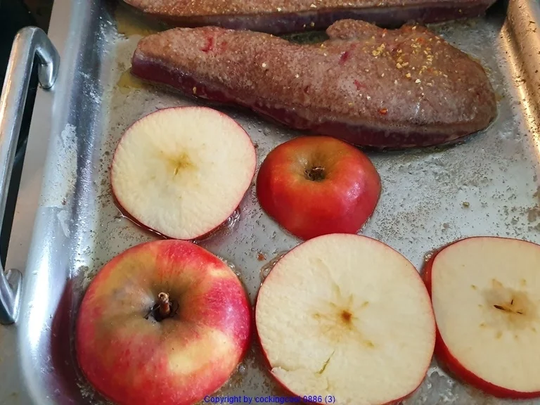 Kalbsleber rosa gebraten - Rezept - Bild Nr. 5