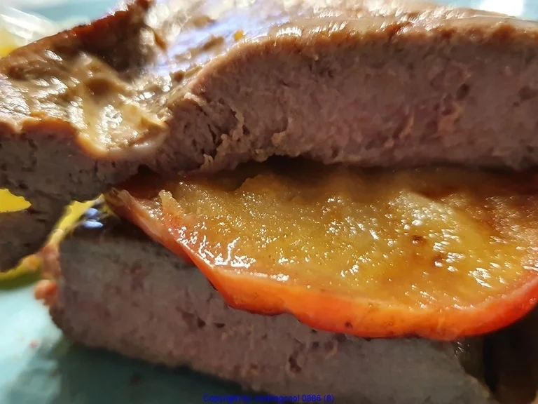 Kalbsleber rosa gebraten - Rezept - Bild Nr. 9