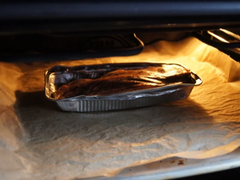 Rezept: Knusper-Ente mit Mandelbällchen und Ananas-Mango-Rotkohl Bild Nr. 5 Knusper-Ente mit Mandelbällchen und Ananas-Mango-Rotkohl - Rezept - Bild Nr. 5