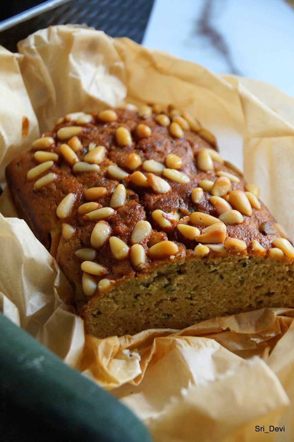 Zucchini-Pinienkern-Kuchen - Rezept mit Bild - kochbar.de