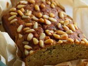 Zucchini-Pinienkern-Kuchen - Rezept - Bild Nr. 2