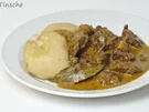 Ochsenbäckchengulasch in Champignon-Morchelrahm - Rezept - Bild Nr. 7