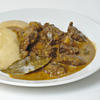 Ochsenbäckchengulasch in Champignon-Morchelrahm - Rezept - Bild Nr. 7
