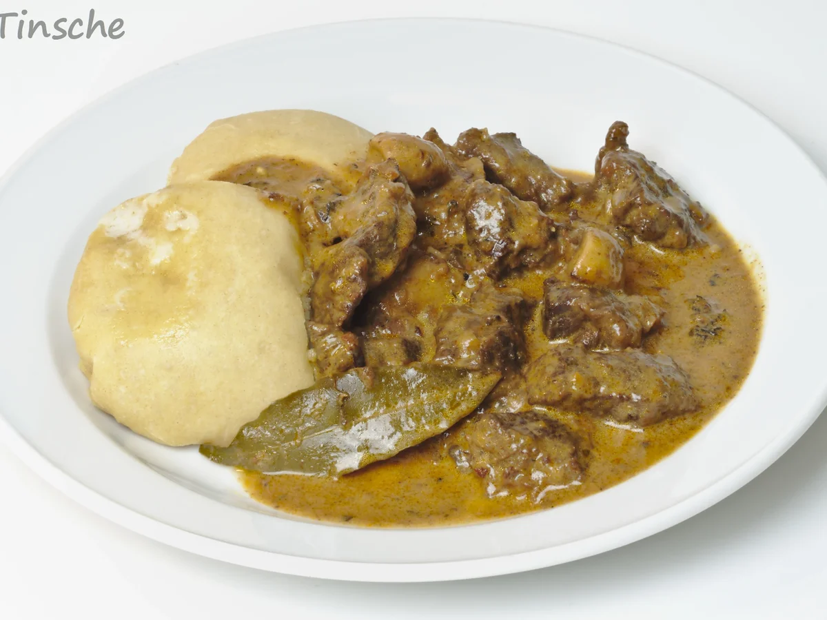 Rezept: Ochsenbäckchengulasch in Champignon-Morchelrahm Bild Nr. 8 Ochsenbäckchengulasch in Champignon-Morchelrahm - Rezept - Bild Nr. 8