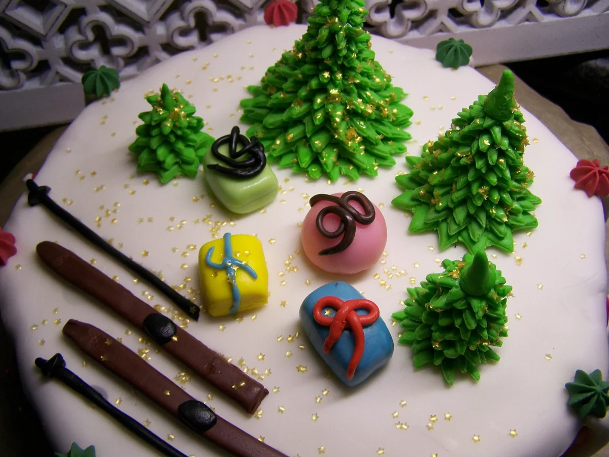 Weihnachtliche "Spieldose" 8 eckig..... - Rezept - Bild Nr. 5