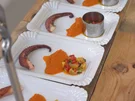 Pulpo mit Chakalaka-Püree und Ceviche - Rezept - Bild Nr. 2