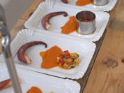 Pulpo mit Chakalaka-Püree und Ceviche - Rezept - Bild Nr. 2