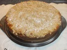 Rezept: Apfel-Rahmkuchen mit Streusel Bild Nr. 2 Apfel-Rahmkuchen mit Streusel - Rezept - Bild Nr. 2