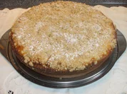 Apfel-Rahmkuchen mit Streusel - Rezept - Bild Nr. 2