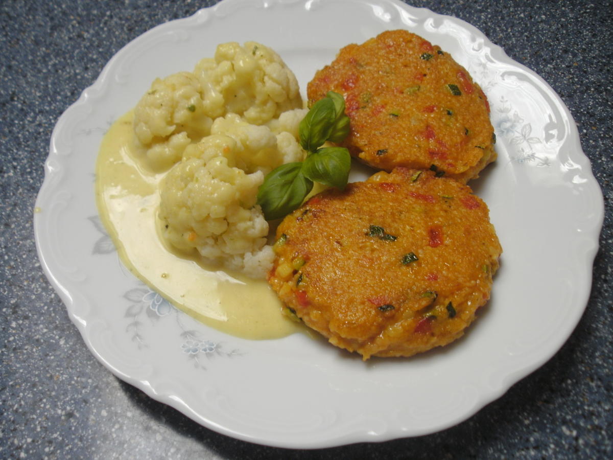 CouscousBratlinge Rezept mit Bild kochbar.de