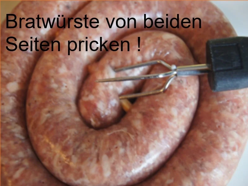 Rezept: Fränkische Bratwurstschnecke mit Röstzwiebeln, Kartoffelstampf und Ananas-Mango-Rotkohl Bild Nr. 4 Fränkische Bratwurstschnecke mit Röstzwiebeln, Kartoffelstampf und Ananas-Mango-Rotkohl - Rezept - Bild Nr. 4