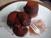 Schokoküchlein mit flüssigem Kern - Rezept - Bild Nr. 9549