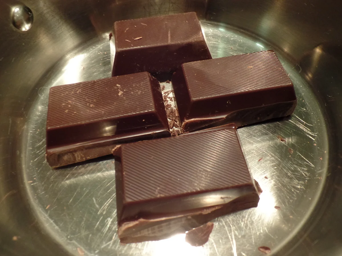 Schokoküchlein mit flüssigem Kern - Rezept - Bild Nr. 9550