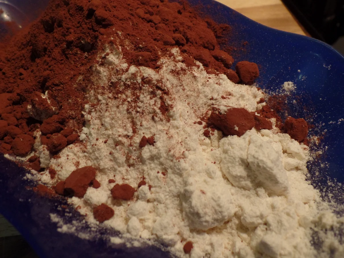 Schokoküchlein mit flüssigem Kern - Rezept - Bild Nr. 9551