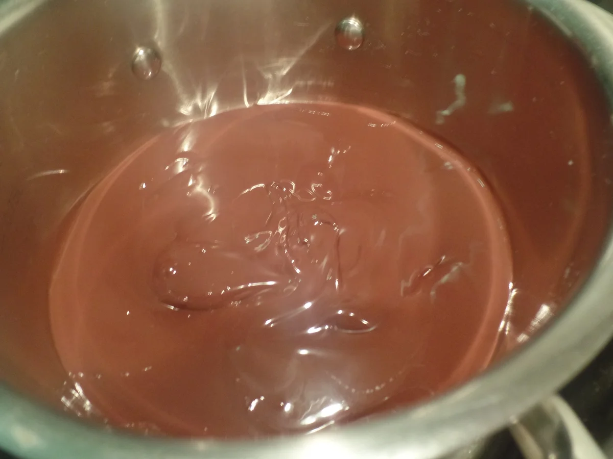 Schokoküchlein mit flüssigem Kern - Rezept - Bild Nr. 9555