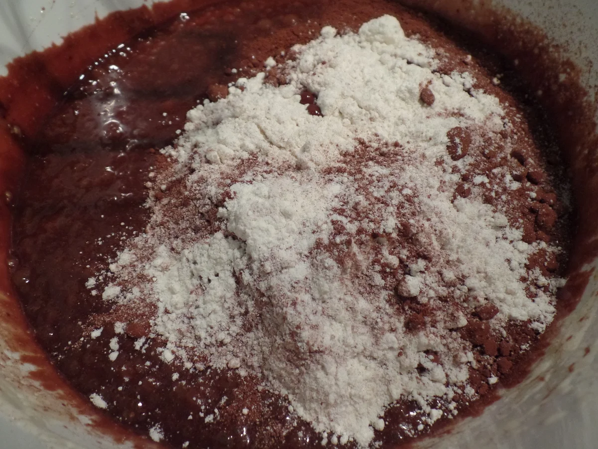 Schokoküchlein mit flüssigem Kern - Rezept - Bild Nr. 9557