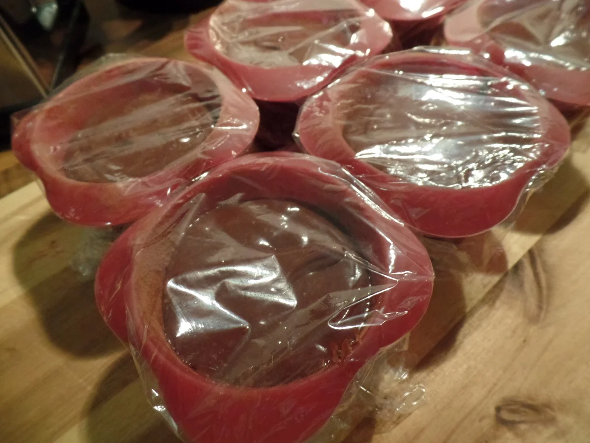 Schokoküchlein mit flüssigem Kern - Rezept - Bild Nr. 9563