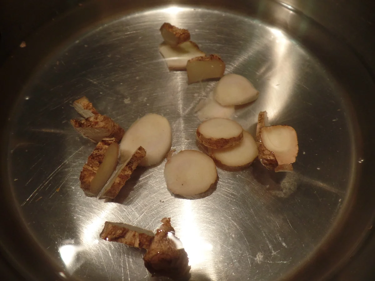 Ingwertee - Rezept - Bild Nr. 9550