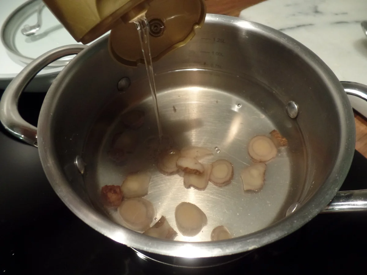 Ingwertee - Rezept - Bild Nr. 9551