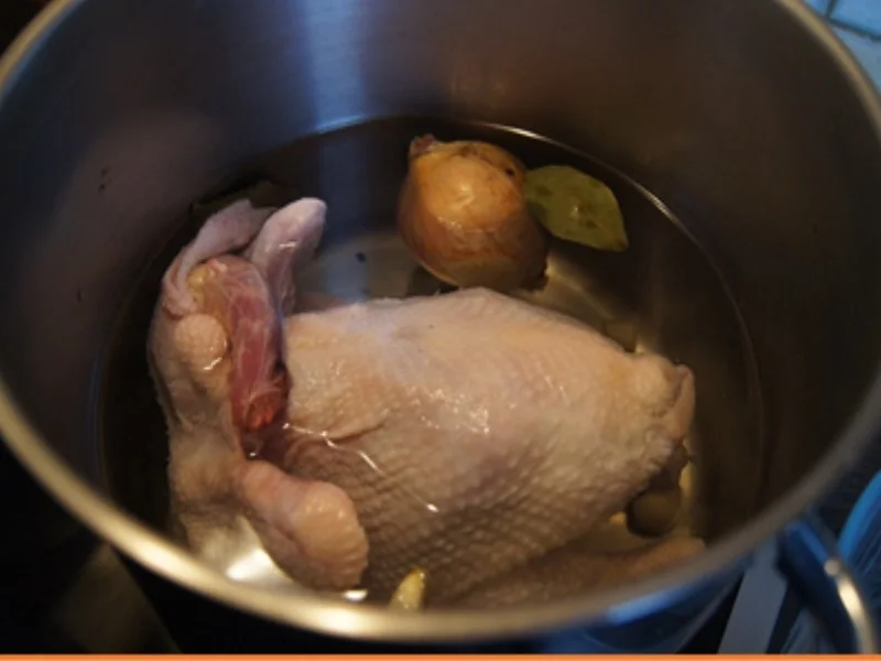 Asiatische Hühnersuppe - Rezept - Bild Nr. 4